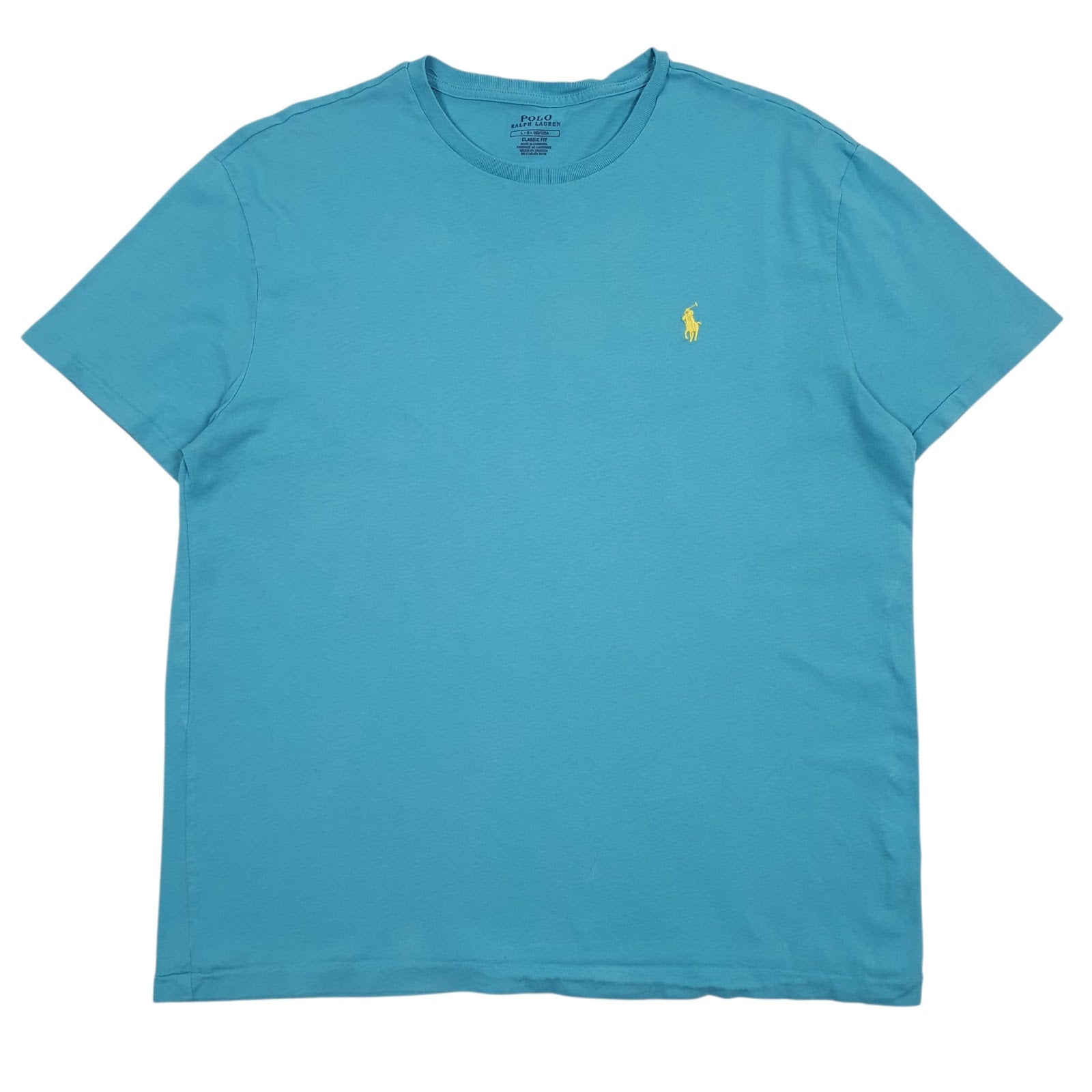 Mens Blue Polo Ralph Lauren  Short Sleeve T Shirt