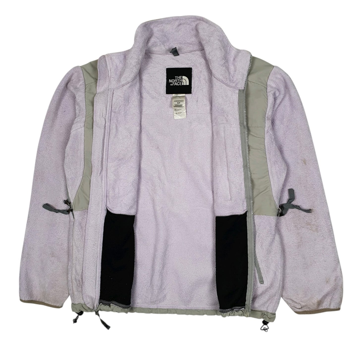 Womens Purple The North Face Denali Full Zip Jumper