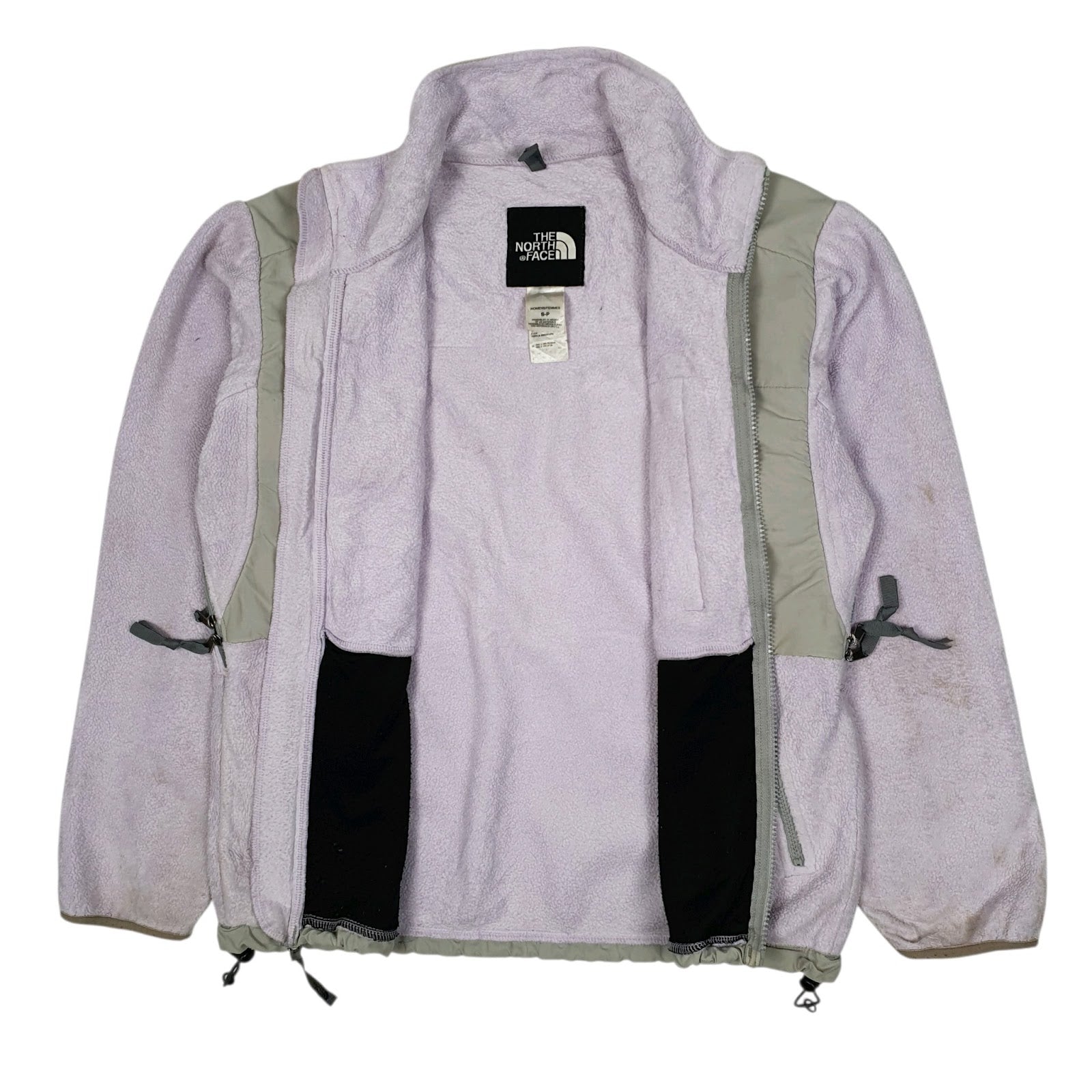 Womens Purple The North Face Denali Full Zip Jumper