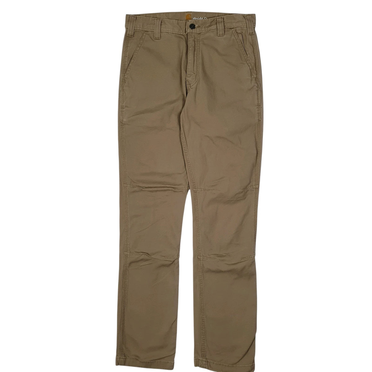 Mens Beige Carhartt 102821 Chino Trousers