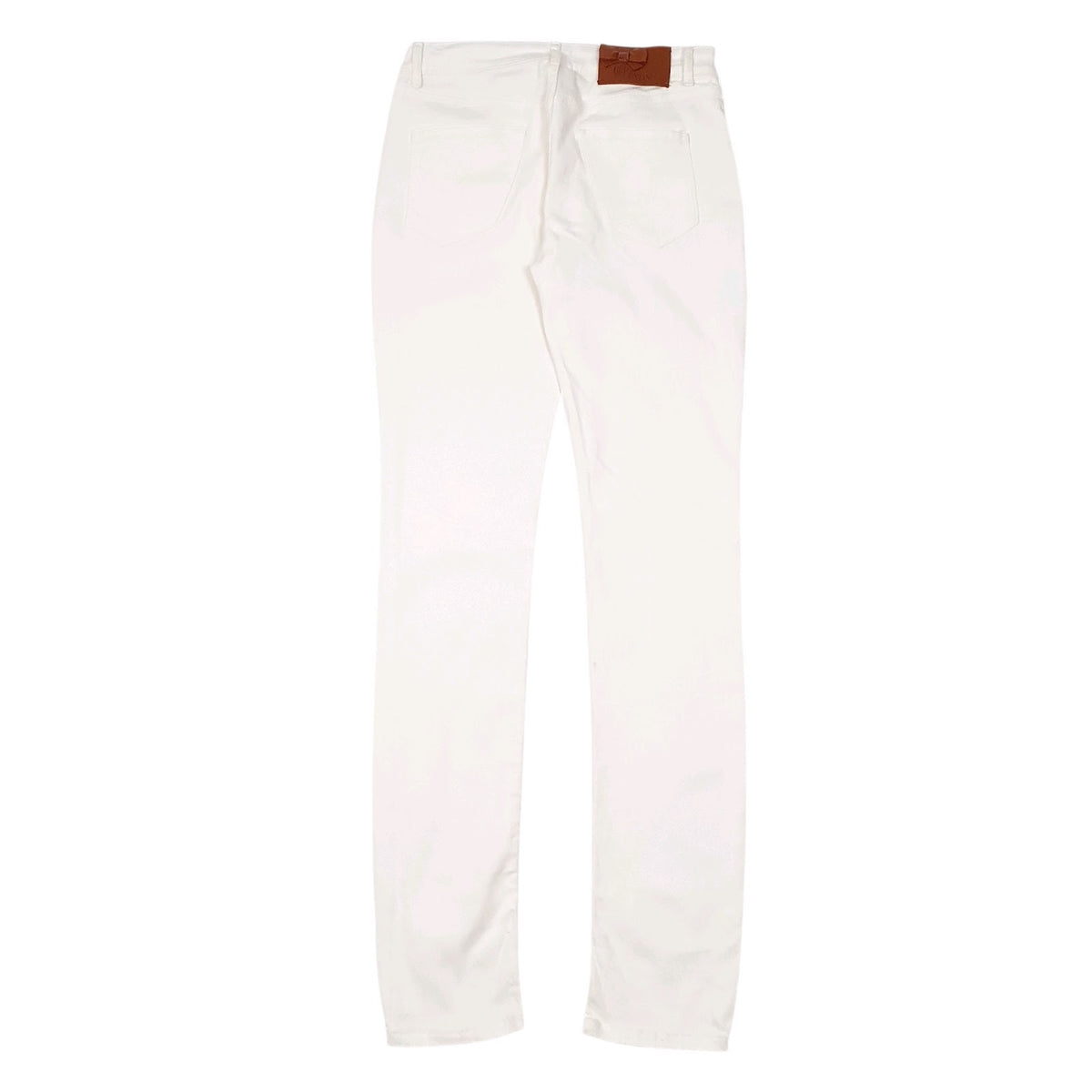 Womens White Red Valentino   Jeans