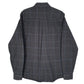 Mens Grey Eddie Bauer Flannel  Shirt