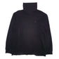 Mens Black Tommy Hilfiger  Shoal Neck Jumper