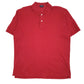 Mens Red Uniqlo  Short Sleeve Polo Shirt