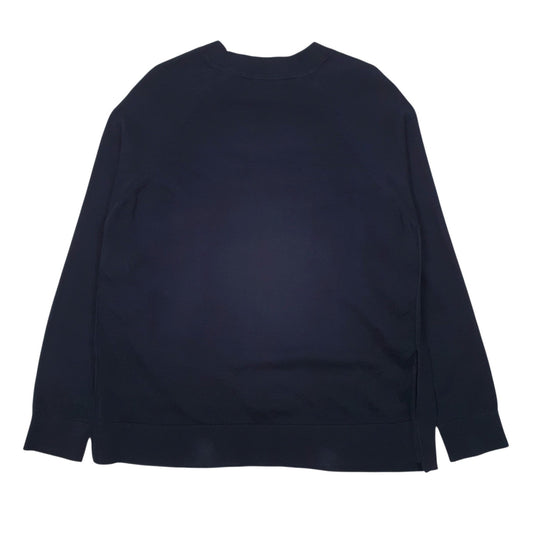 Womens Navy Tommy Hilfiger  Crewneck Jumper