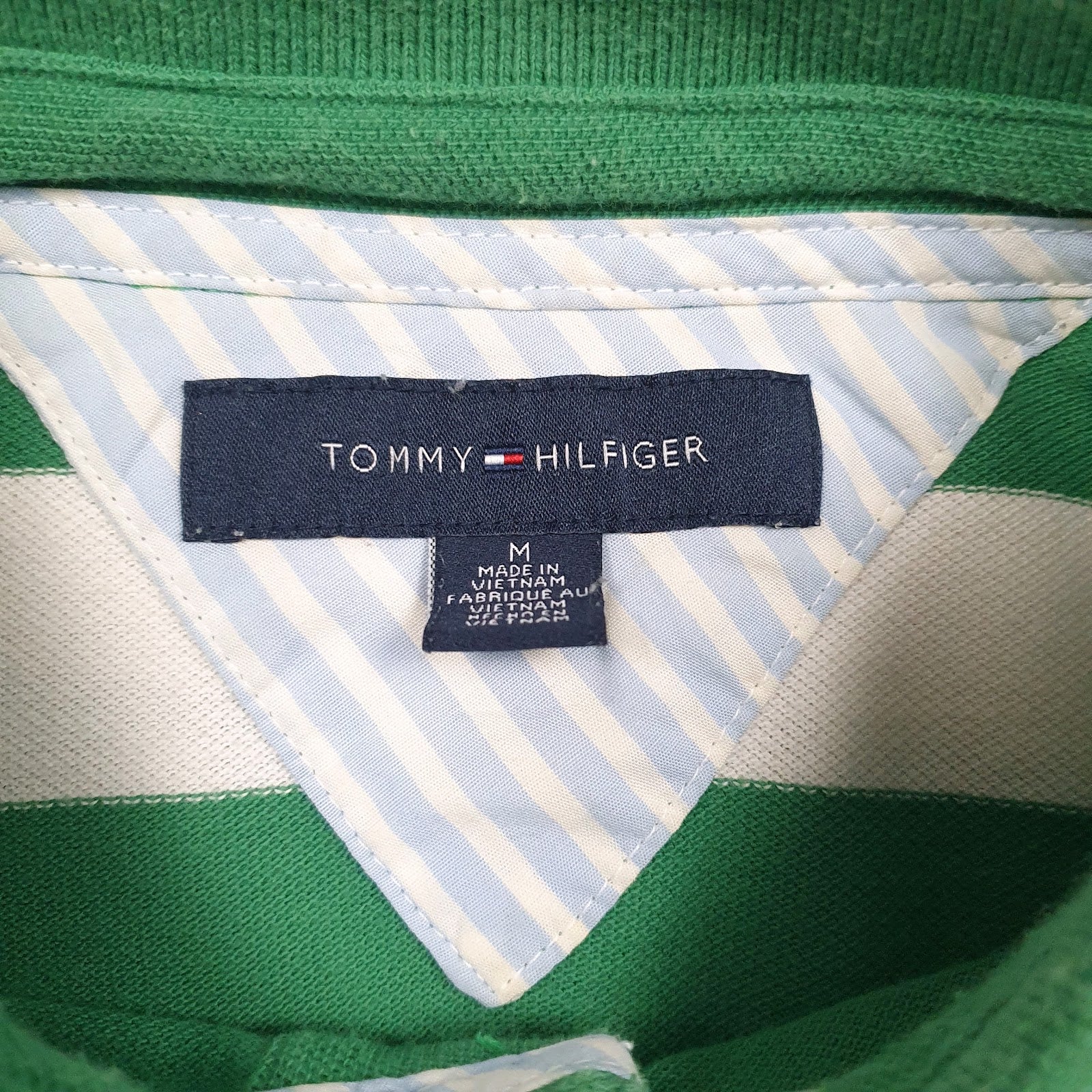 Mens Green Tommy Hilfiger   T Shirt