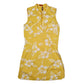 Womens Yellow Personal Affairs  Sleeveless Dress
