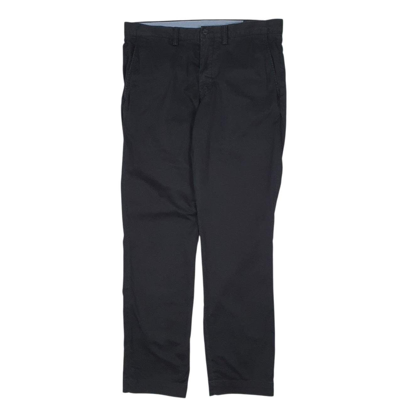 Mens Black Polo Ralph Lauren Stretch Chino Trousers