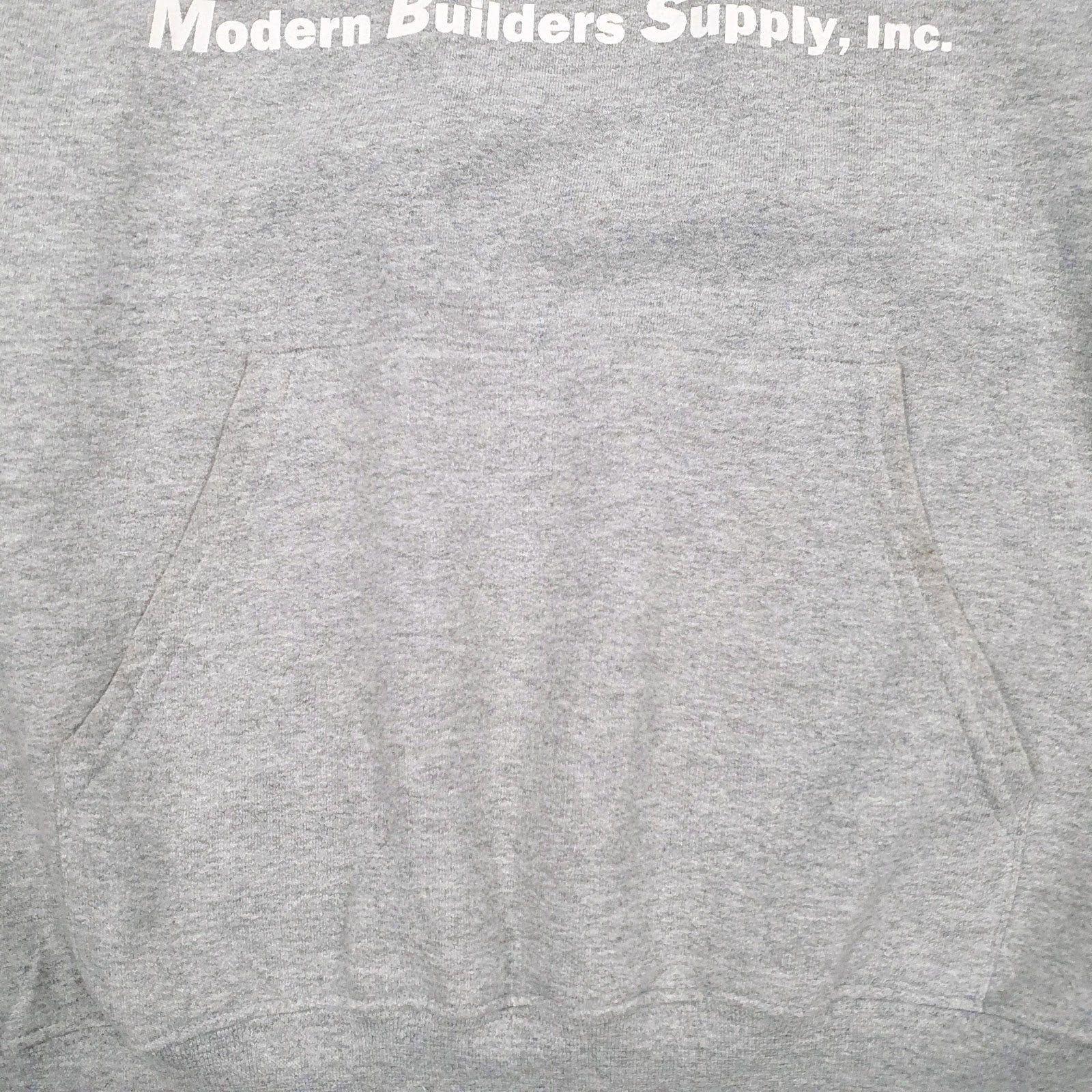 Mens Grey Champion  Hoodie Jumper
