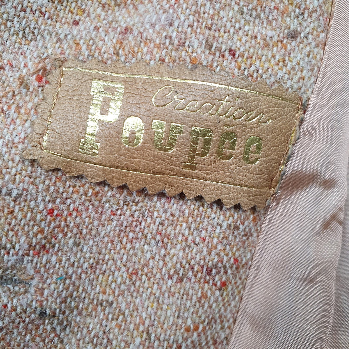 Womens Brown Unbranded Creation Poupee  Coat