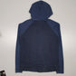 Mens Blue Champion  Full Zip Jumper