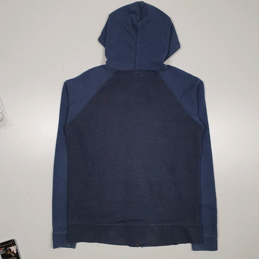 Mens Blue Champion  Full Zip Jumper