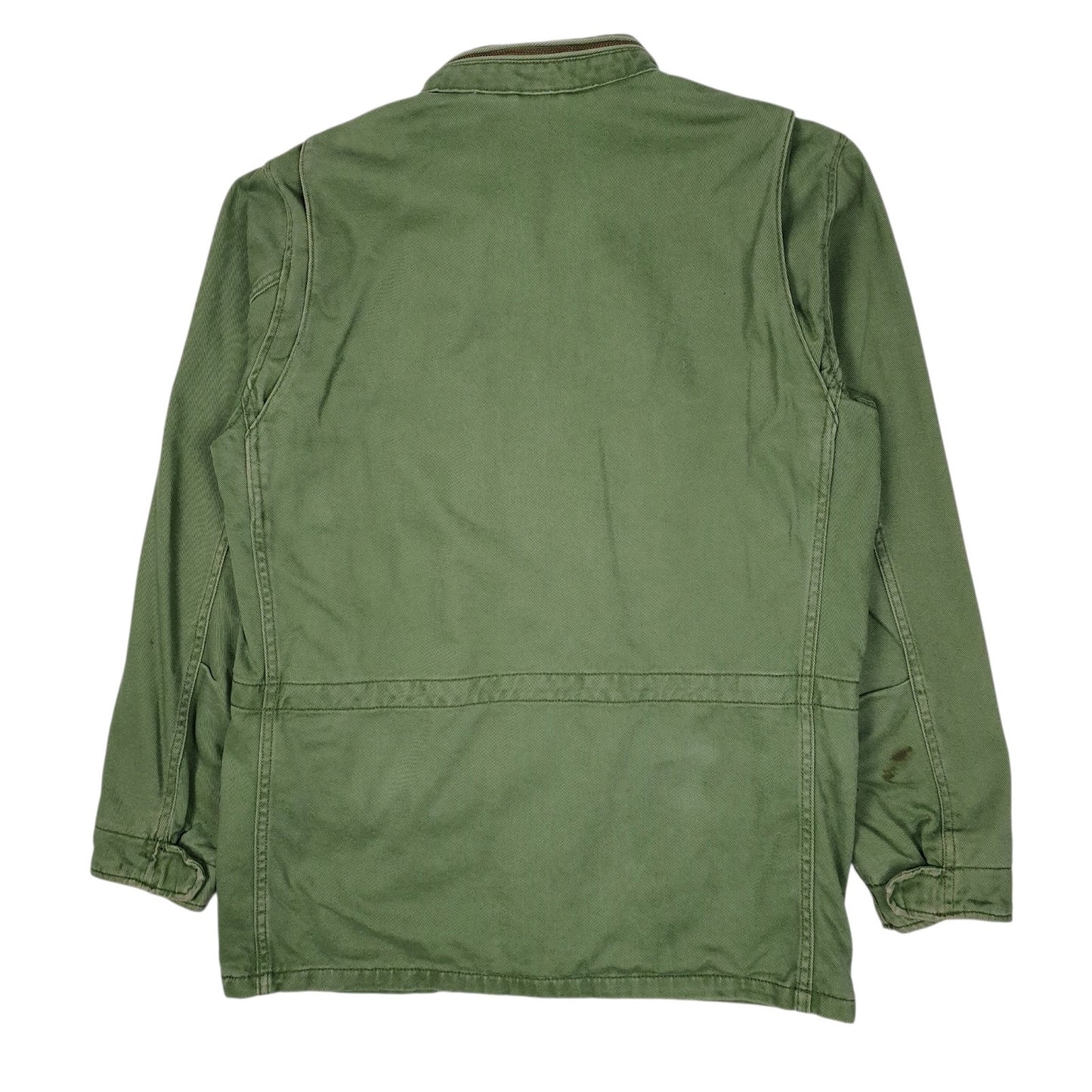 Mens Green Levis Military Field Chore  Coat