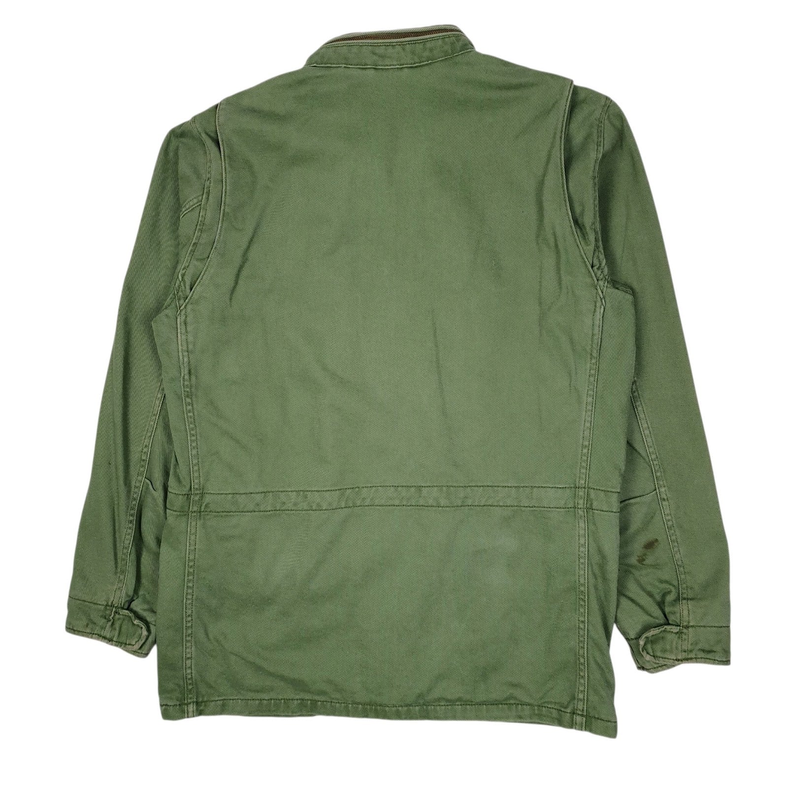 Mens Green Levis Military Field Chore  Coat