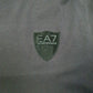 Mens Grey Emporio Armani Football Jersey  T Shirt