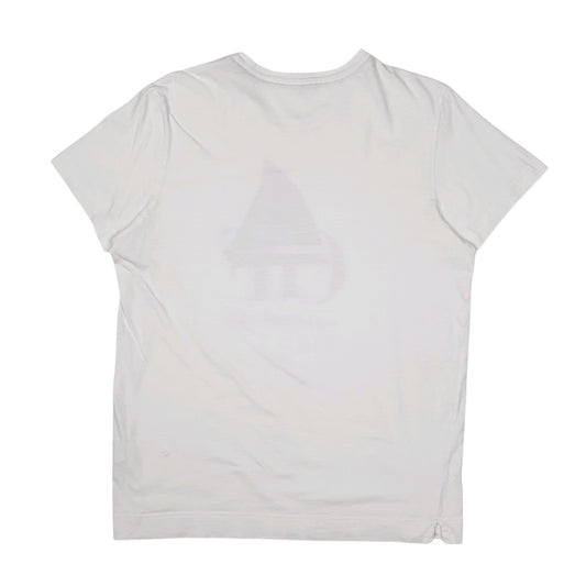Mens White Gianfranco Ferre Beachwear  T Shirt