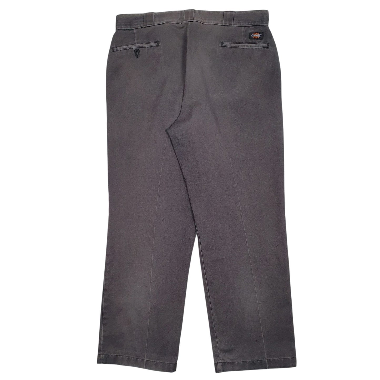 Mens Grey Dickies   Trousers