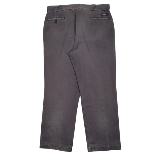 Mens Grey Dickies   Trousers