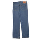 Mens Blue Levis Distressed  Jeans