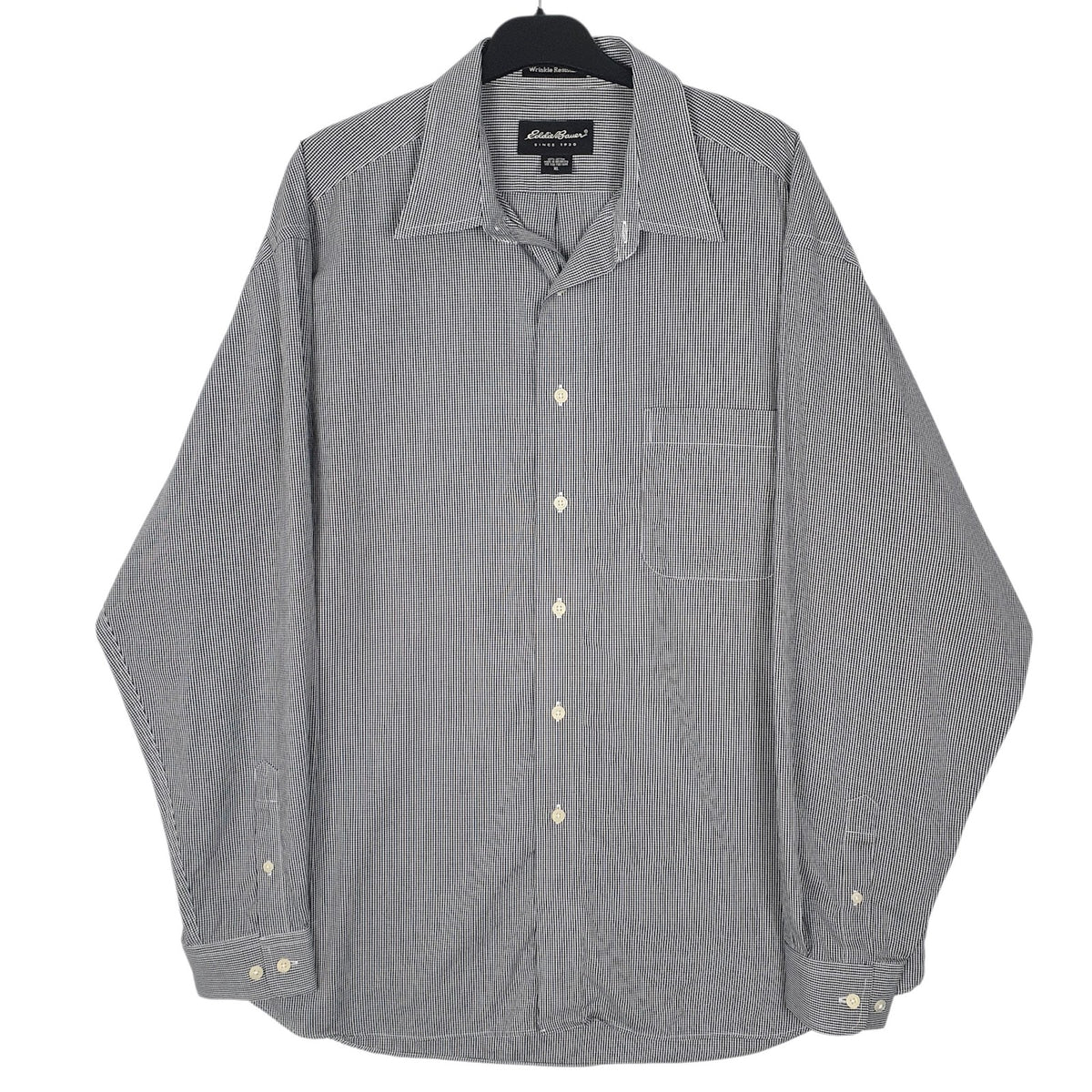 Mens Blue Eddie Bauer  Long Sleeve Shirt