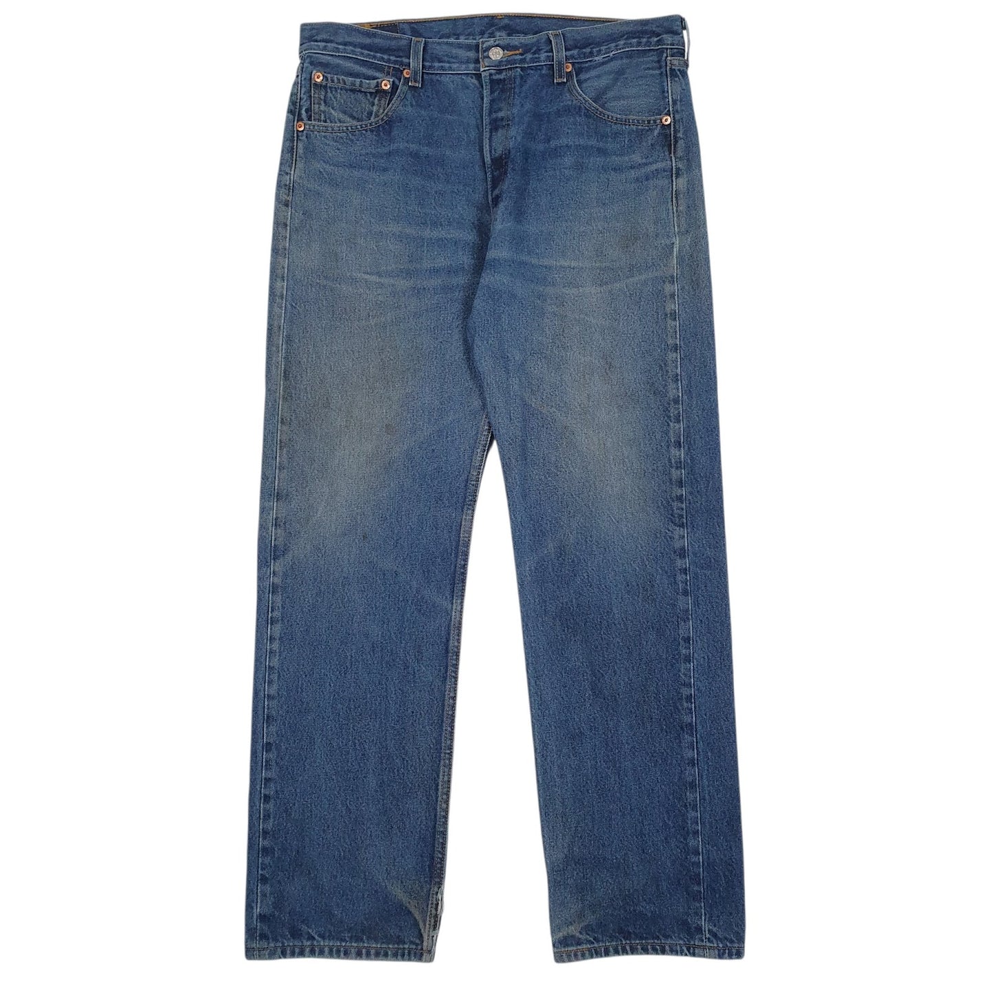 Mens Blue Levis  501 JeansW36 L30