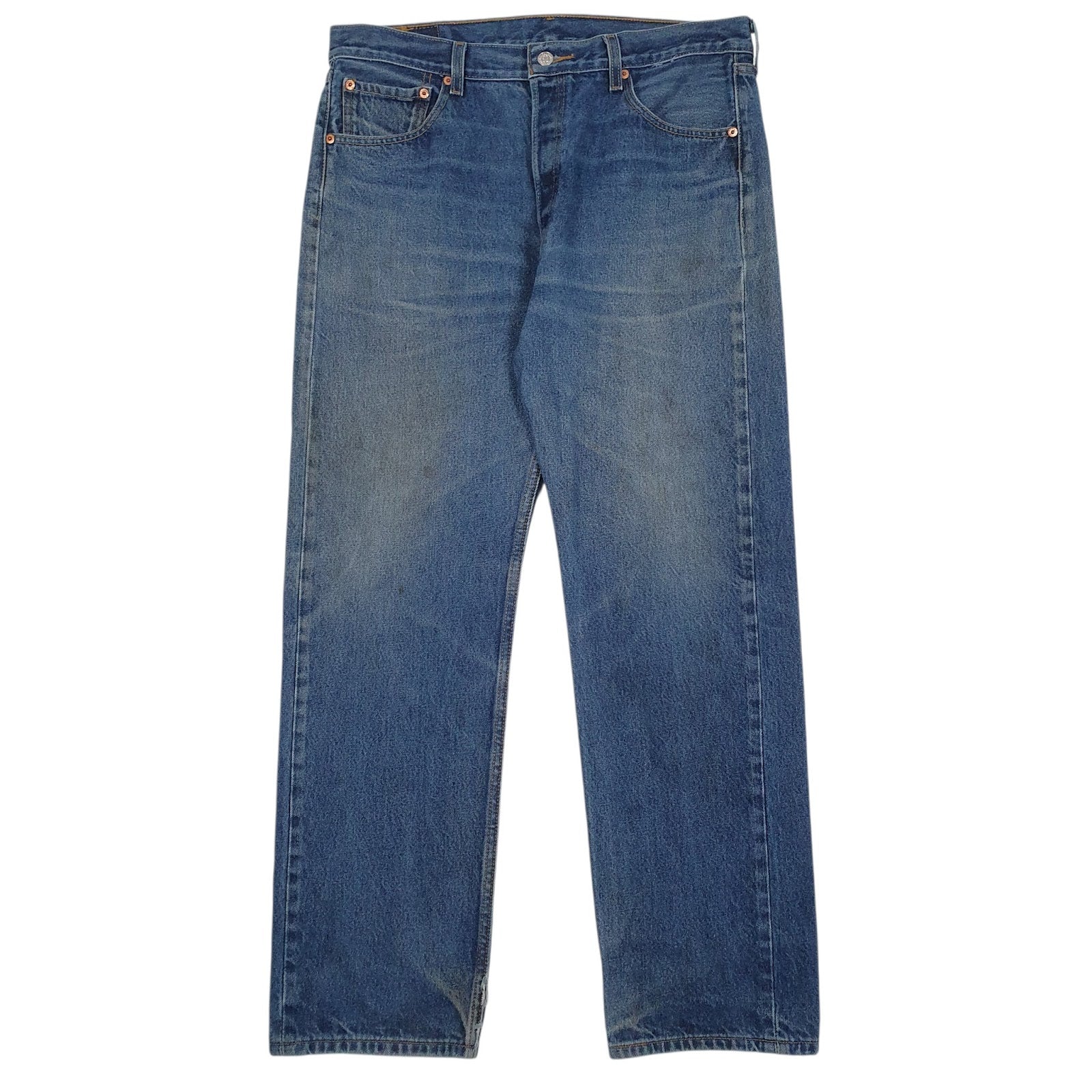 Mens Blue Levis  501 JeansW36 L30