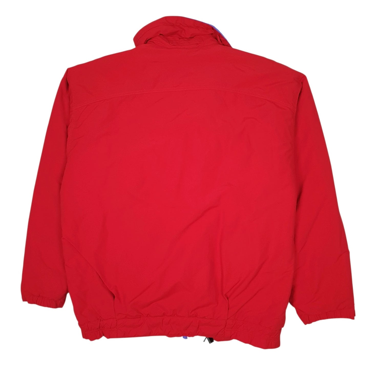 Womens Red Patagonia Vintage 90s Windbreaker  Coat