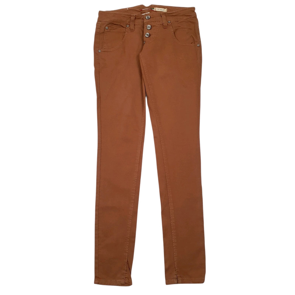 Womens Brown Please  Casual JeansW28 L32