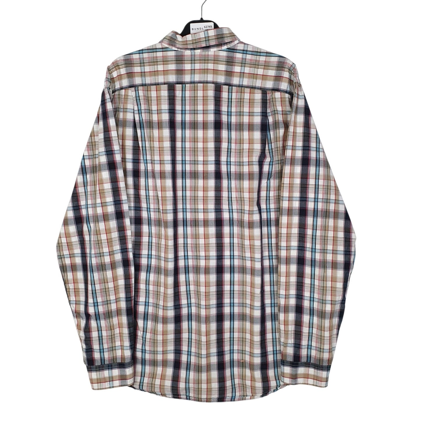Mens Beige Eddie Bauer   Shirt