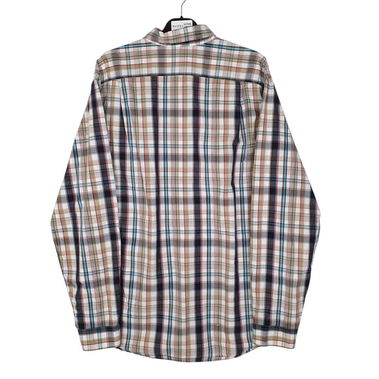 Mens Beige Eddie Bauer   Shirt