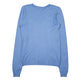 Womens Blue Vicbee  Crewneck Jumper