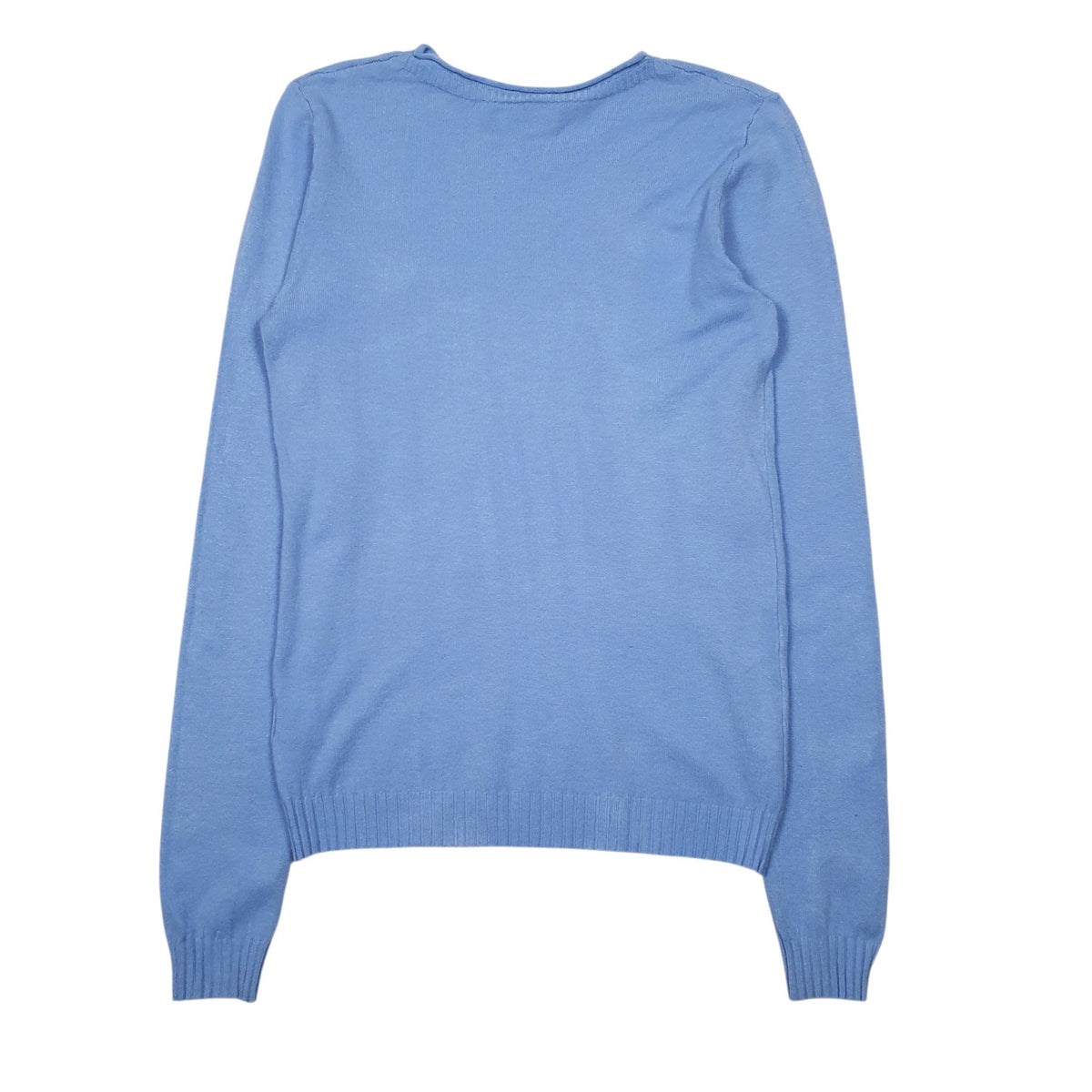 Womens Blue Vicbee  Crewneck Jumper