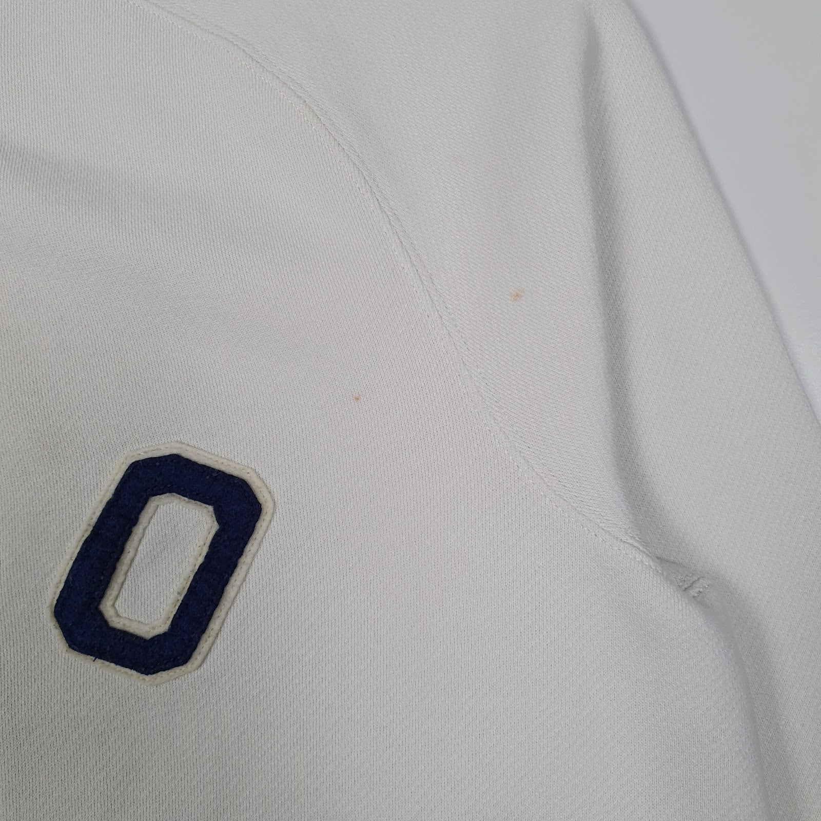 Mens White Polo Ralph Lauren  Full Zip Jumper