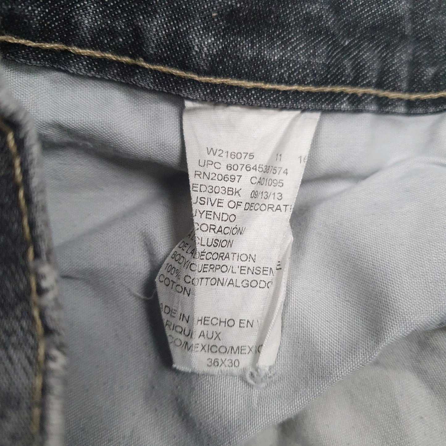 Mens Grey Dickies Workwear  Jeans