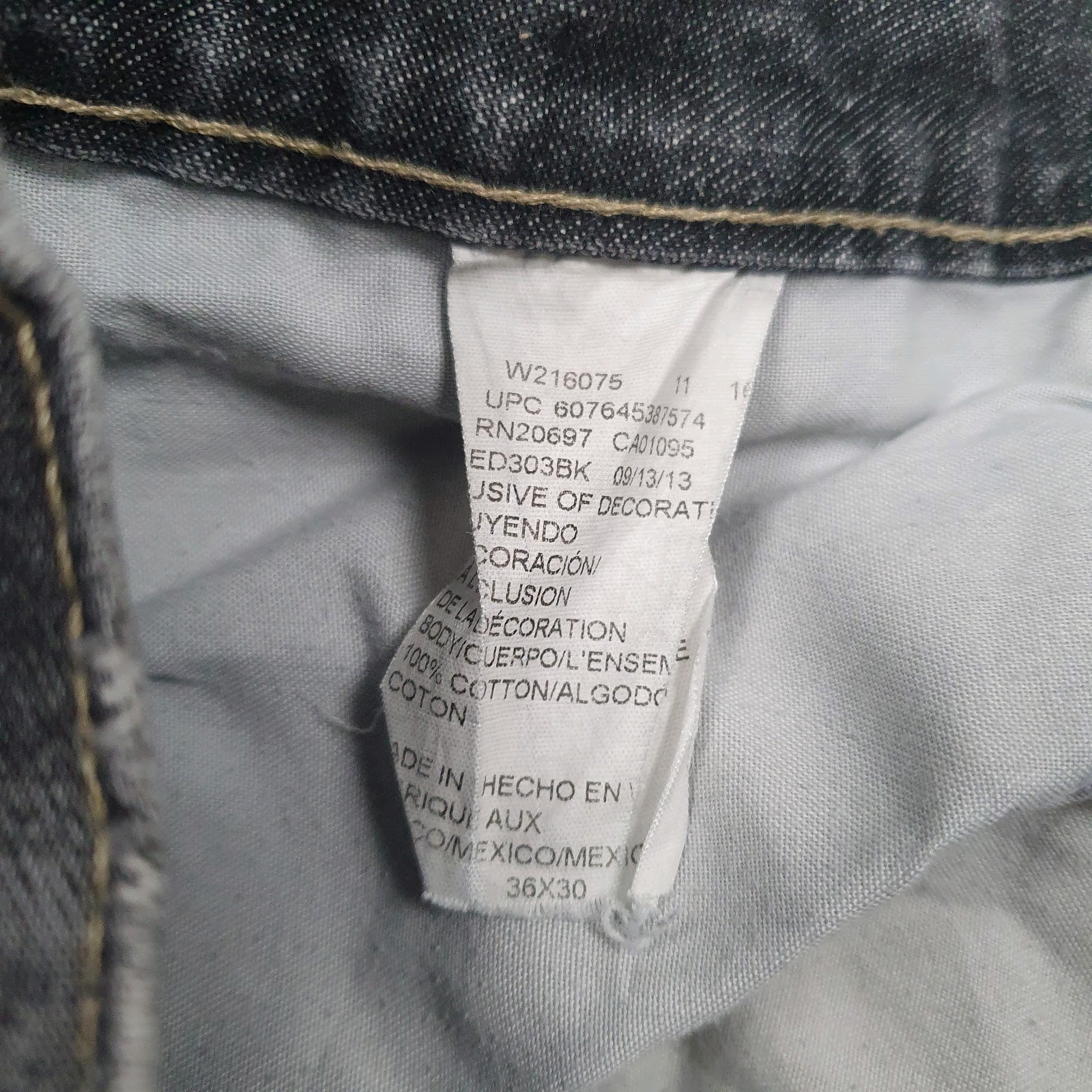 Mens Grey Dickies Workwear  Jeans