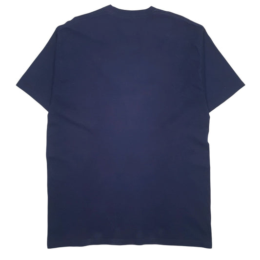 Mens Blue Reebok Vintage 00s Superbowl XXXIX  T Shirt