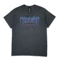 Mens Grey Thrasher Skateboarding Magazine Short Sleeve T Shirt
