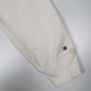 Mens White Tommy Hilfiger  Crewneck Jumper