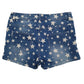 Womens Blue Y.F.K   Shorts