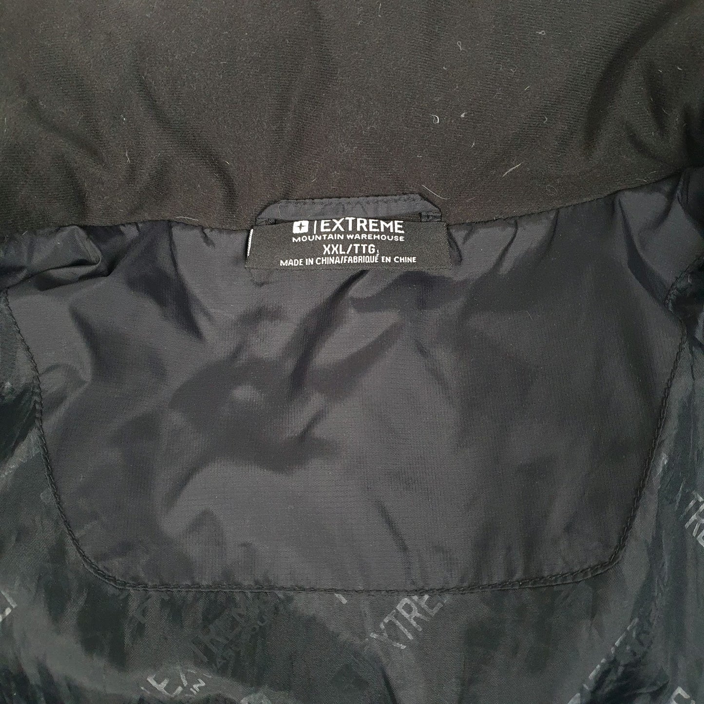 Mens Black Mountain Warehouse Extreme  Coat