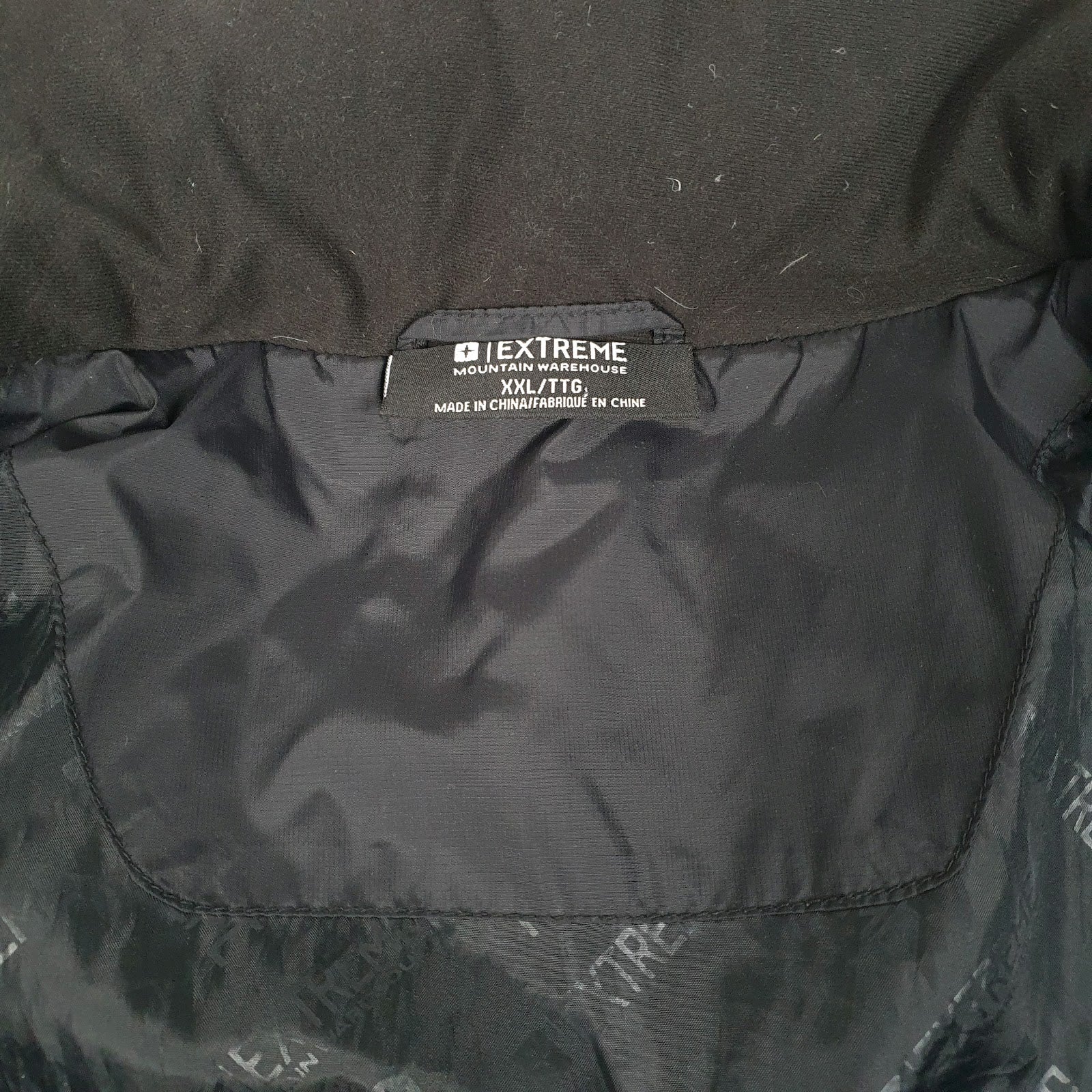 Mens Black Mountain Warehouse Extreme  Coat