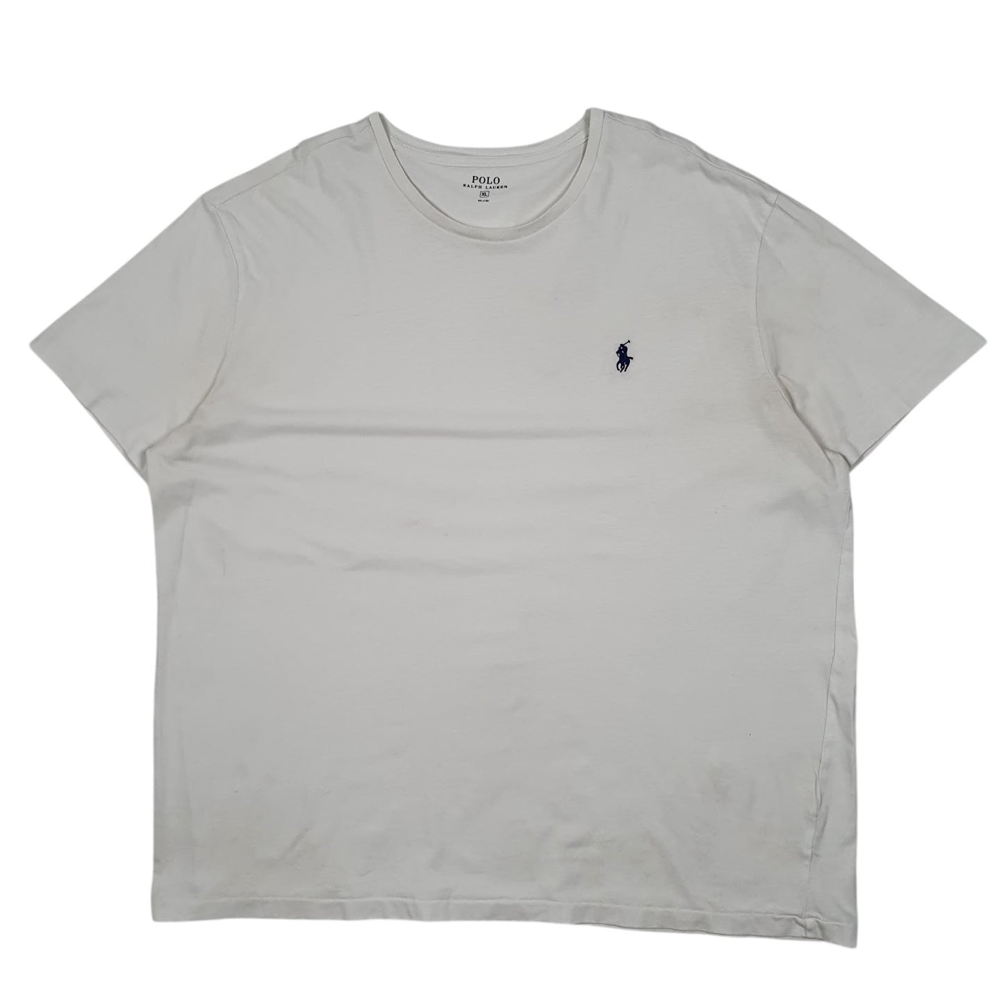Mens White Polo Ralph Lauren  Short Sleeve T Shirt