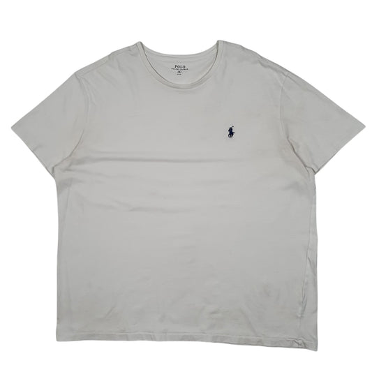 Mens White Polo Ralph Lauren  Short Sleeve T Shirt