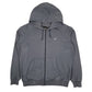 Womens Blue Nike Hoodie Full Zip Jumper