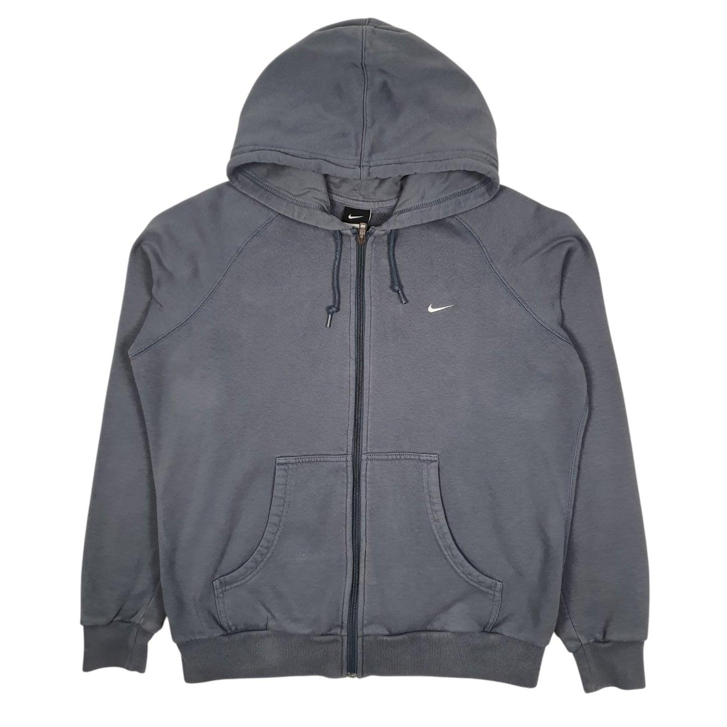 Womens Blue Nike Hoodie Full Zip Jumper