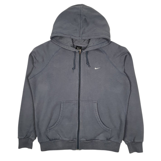 Womens Blue Nike Hoodie Full Zip Jumper