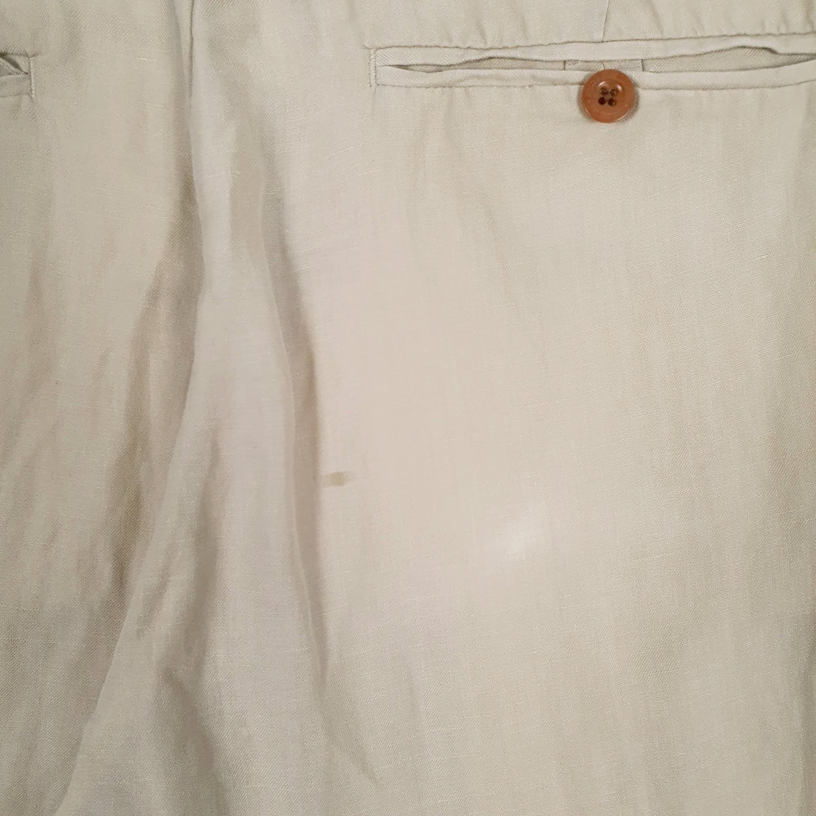 Mens Cream Polo Ralph Lauren   Trousers