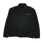 Mens Black Levis Bomber Windbreaker Sherpa Lined  Coat