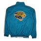 Mens Blue NFL Jacksonville Jaguars Track Top Windbreaker Full Zip Jumper