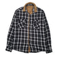 Mens Black Unbranded Sherpa Lined  Coat